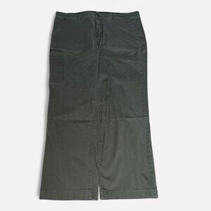 Weatherproof Green Casual Pants